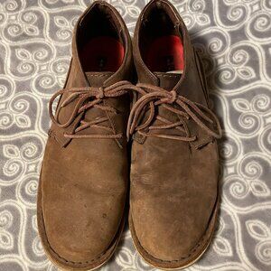 OLIBERTE Adibo Nubuck Leather chukka boot